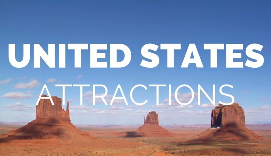 10 Top Tourist Attractions in the USA - Travel Video
