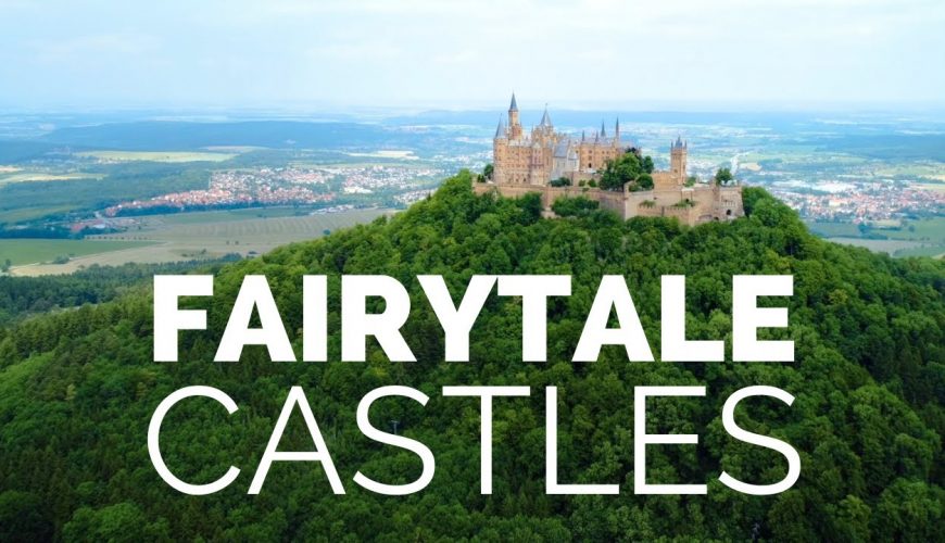 12 Beautiful Fairytale Castles  in Europe - Travel Video